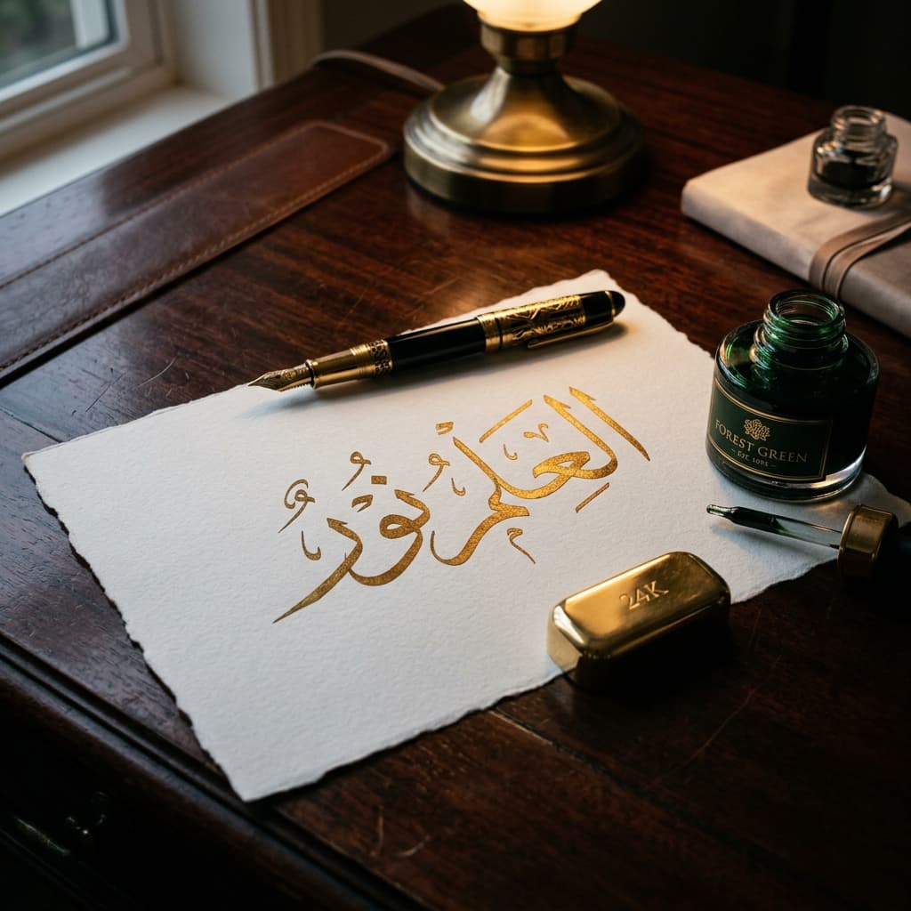 The Calligrapher's Suite