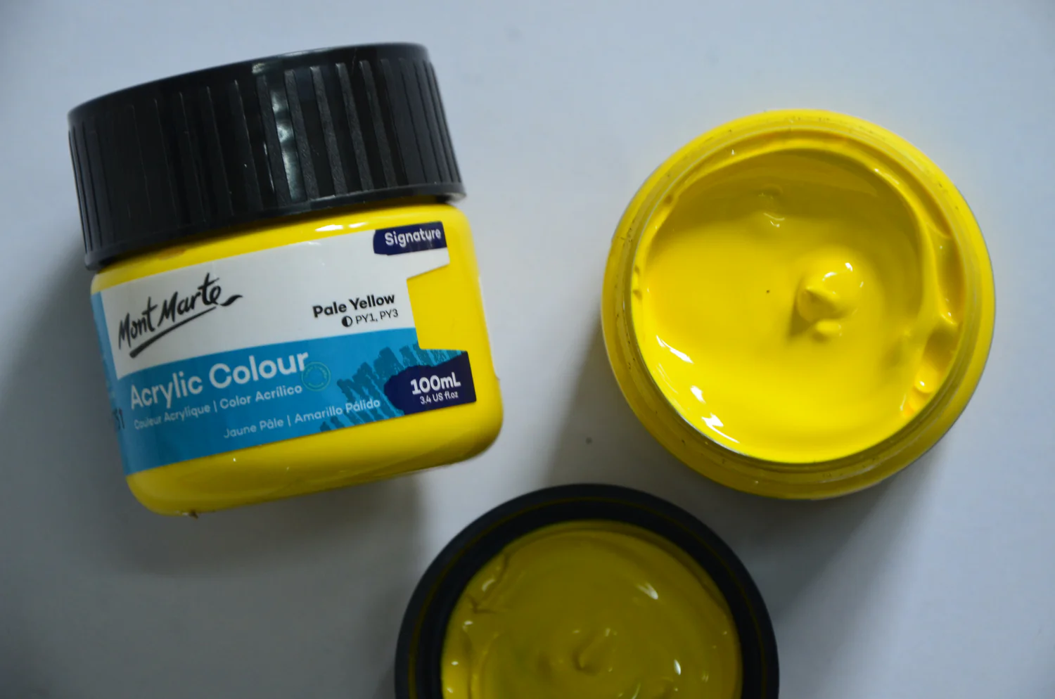 Mont Marte Acrylic 100ml (Yellow)