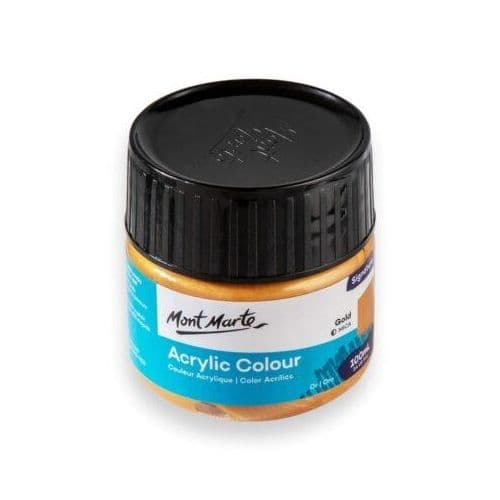 Acrylic Colour Paint Signature 100ml –gold