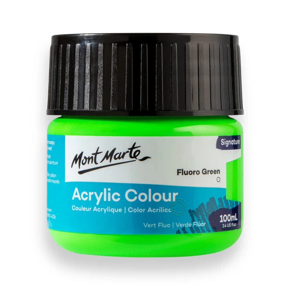 Acrylic Colour โ Mont Marte Globa